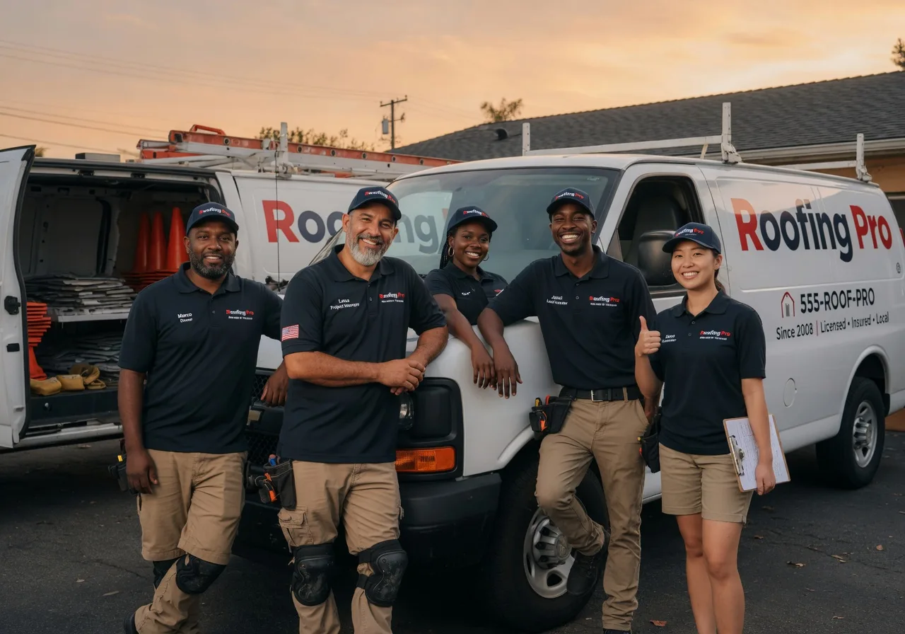 Roof Repair Near Me company in Berkey, OH